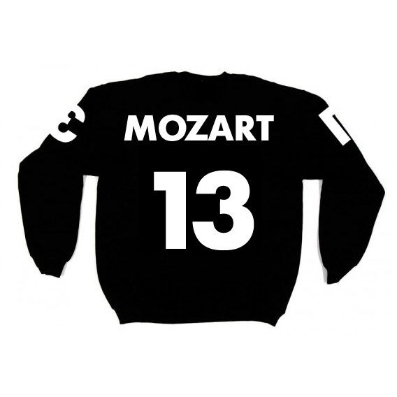 Ryan Leslie 'Mozart 13'  Crew Neck Sweatshirt